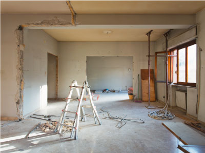 Unter einer Sanierung versteht man im Bauwesen die baulich-technische Wiederherstellung oder Modernisierung